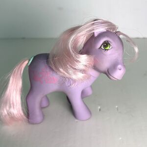 My Little Pony MLP G1 Happy Tails Romper 1984 Hasbro China Squeezer Works